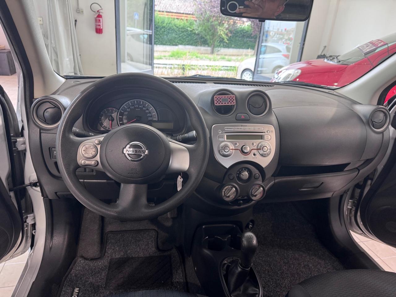 Nissan Micra 1.2 12V 5 porte Acenta