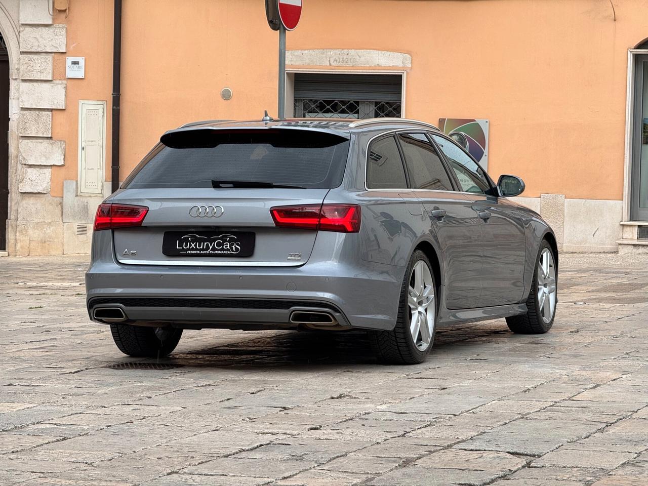 AUDI A6 S LINE 2.0 TDI 190Cv S TRONIC NAVI MATRIX BOSE