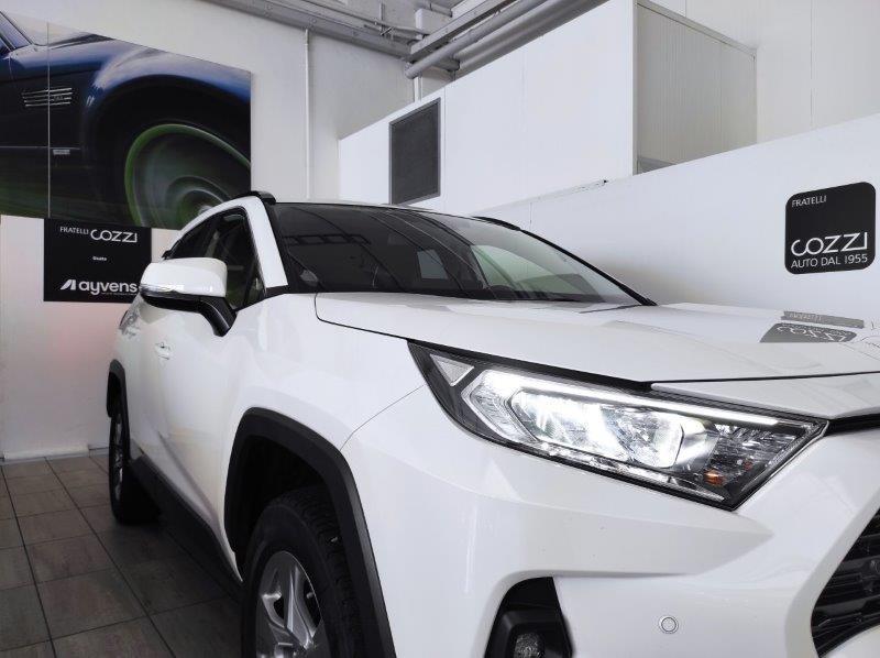 TOYOTA RAV4 5ª serie - RAV4 2.5 HV (218CV) E-CVT 2WD Active