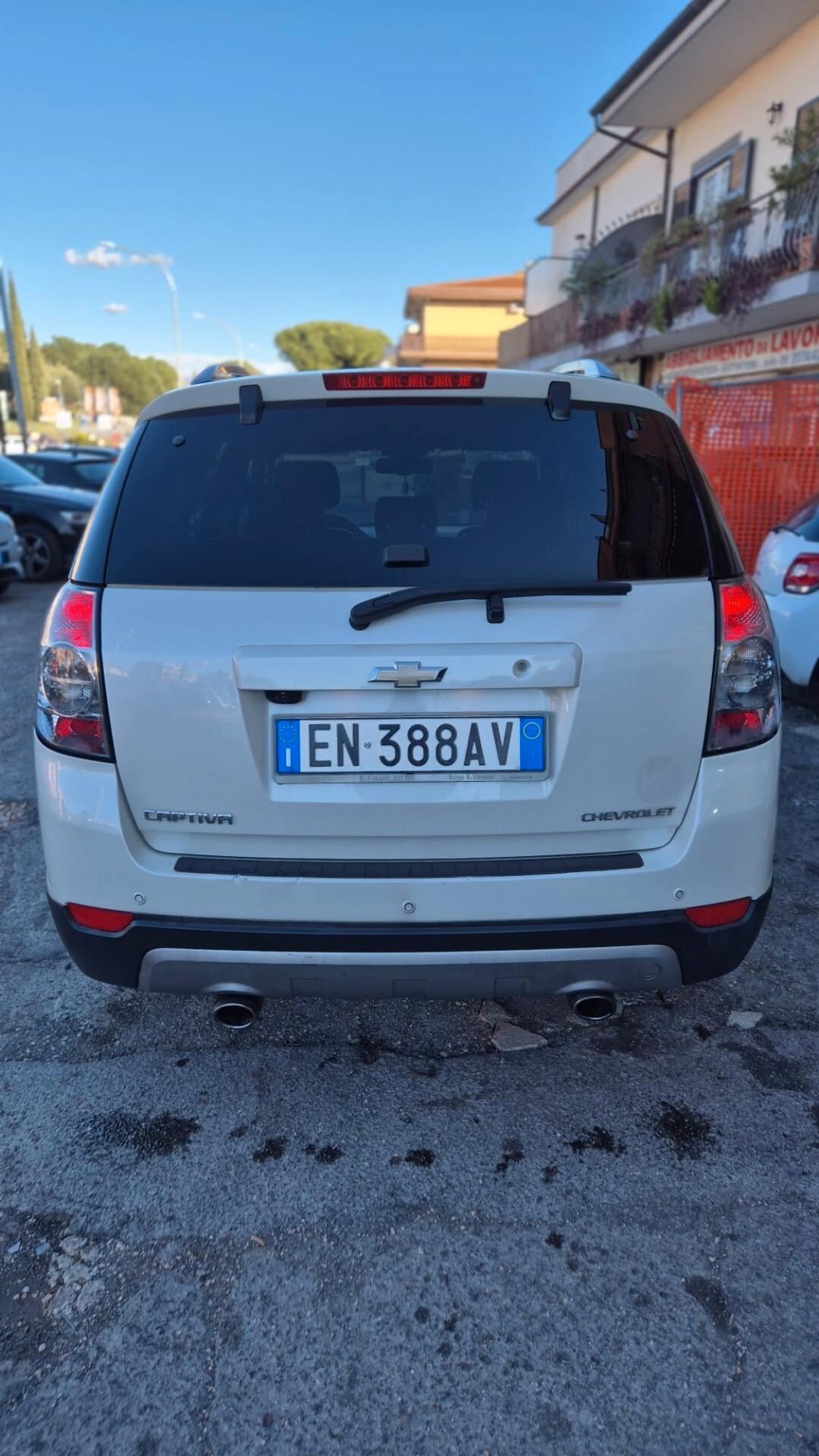 Chevrolet Captiva 2.2 VCDi 184CV 4WD LTZ