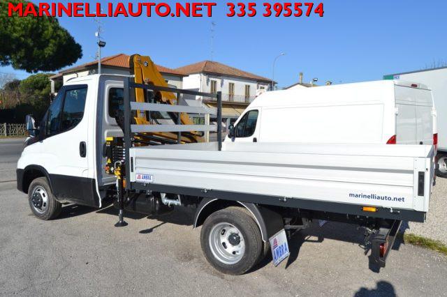 IVECO Daily P.CONSEGNA 35S14 2.3 CON GRU E CASSONE FISSO