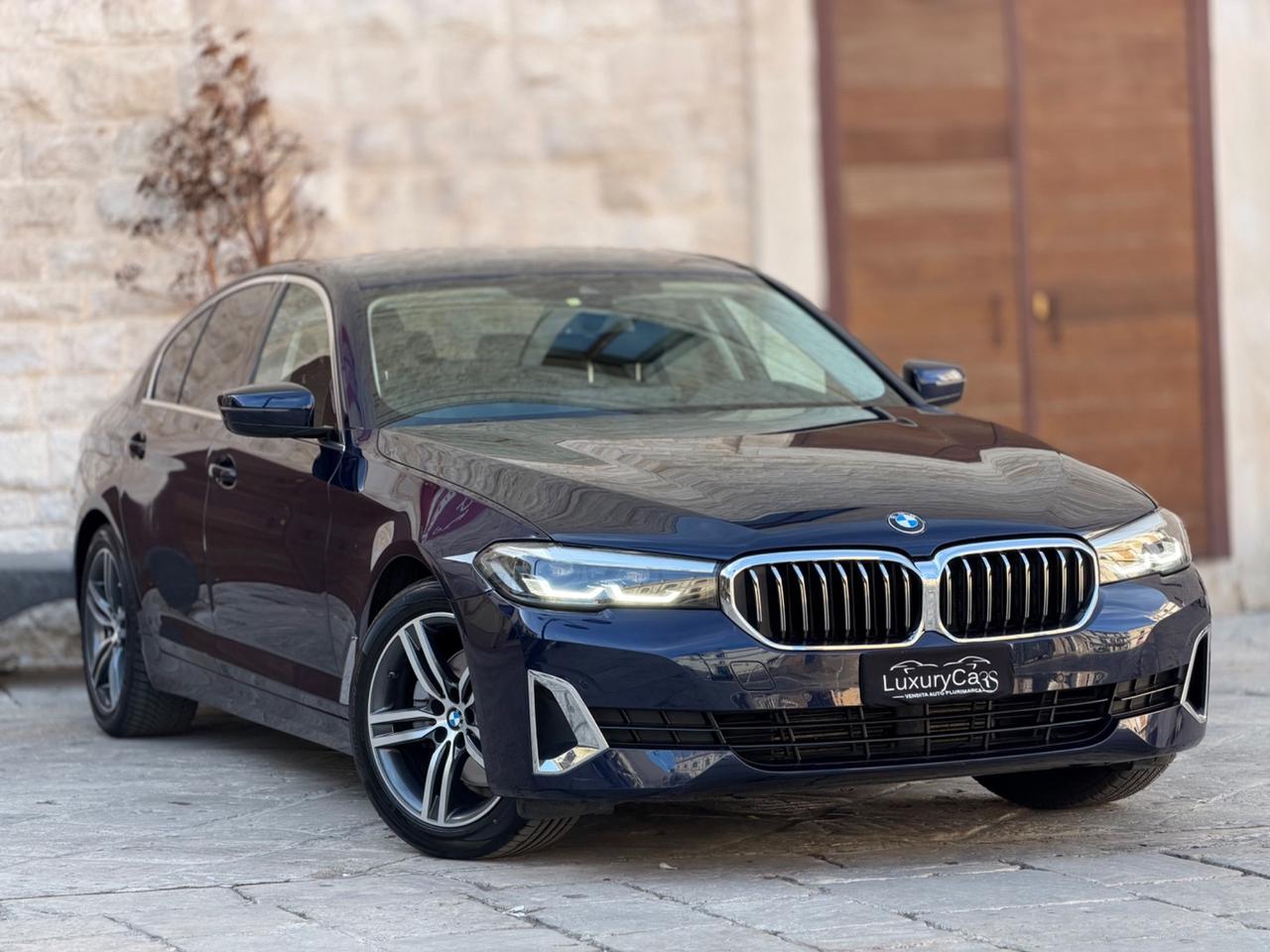 BMW 520 D 2.0 190 CV MHEV 48V LUXURY LINE STEPTRONIC