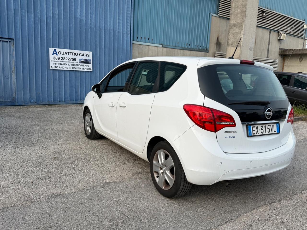 Opel Meriva 1.4 Turbo 120CV GPL Tech Cosmo