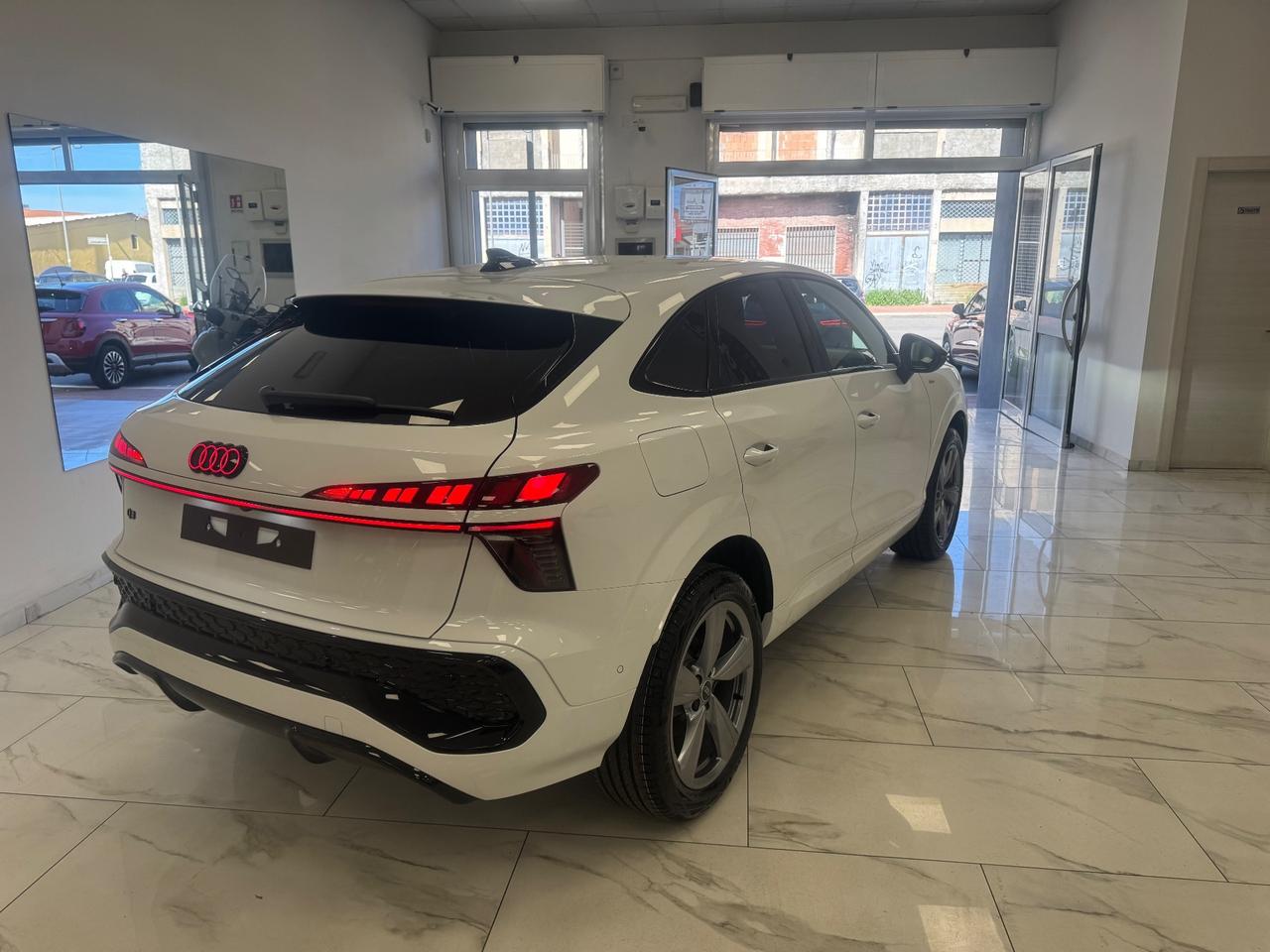 Audi Q3 SPB 35 TDI quattro S tronic line edition