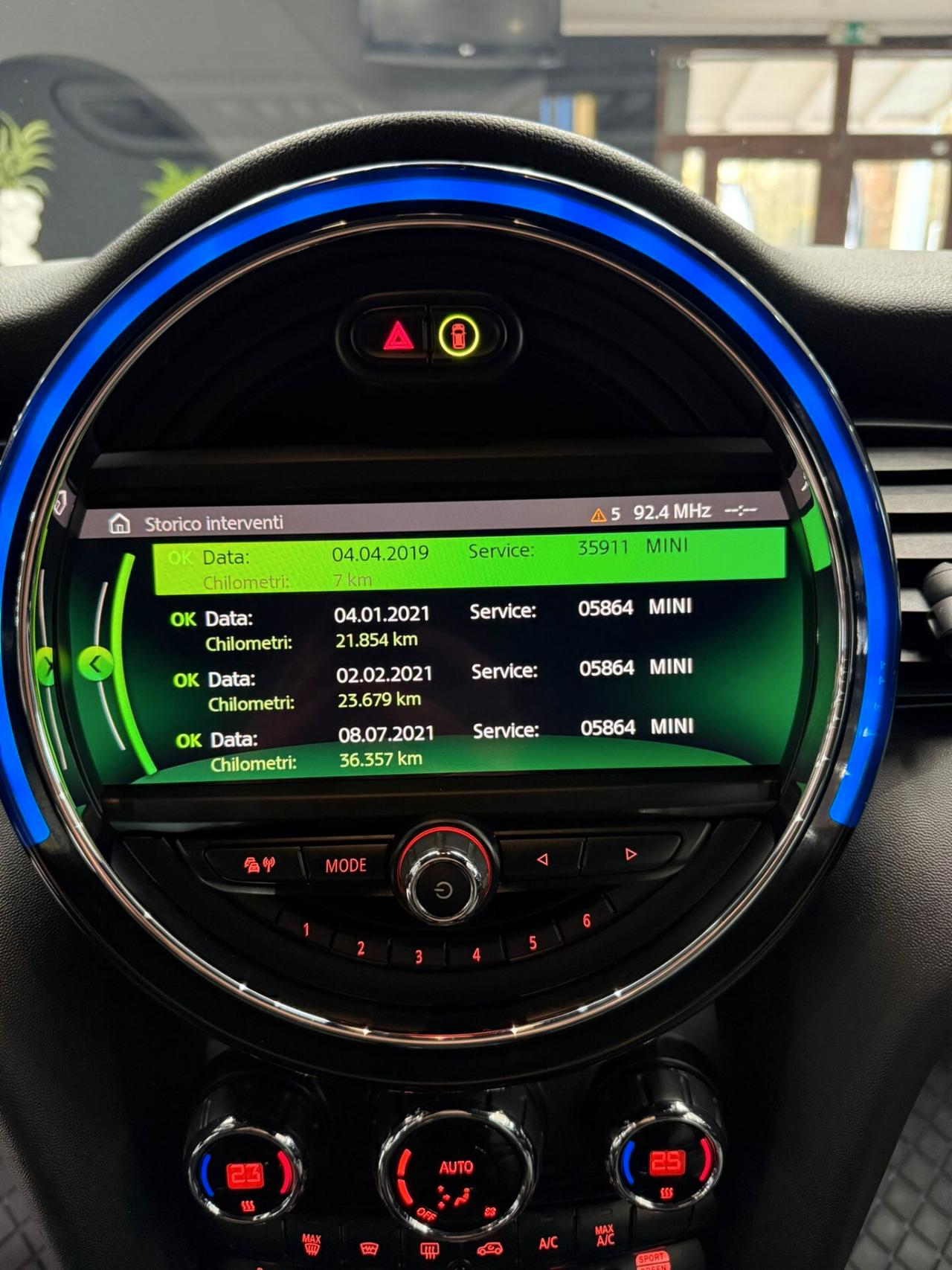 Mini John Cooper Works no super bollo