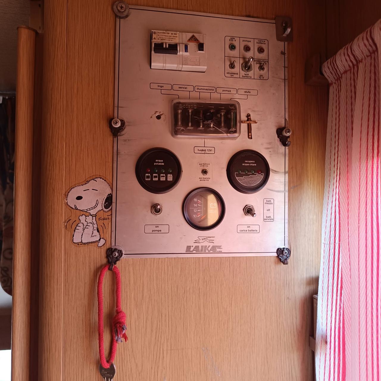 Fiat CAMPER LAIKA DUCATO 2.5 DIESEL 1983