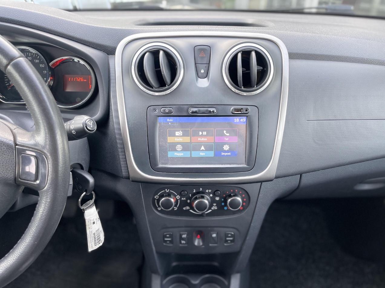 Dacia Sandero Stepway 1.5 Diesel 90CV E6 Neo - 2016