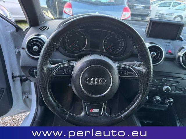 AUDI A1 SPB 1.6 TDI S line edition plus NEOPATENTATI