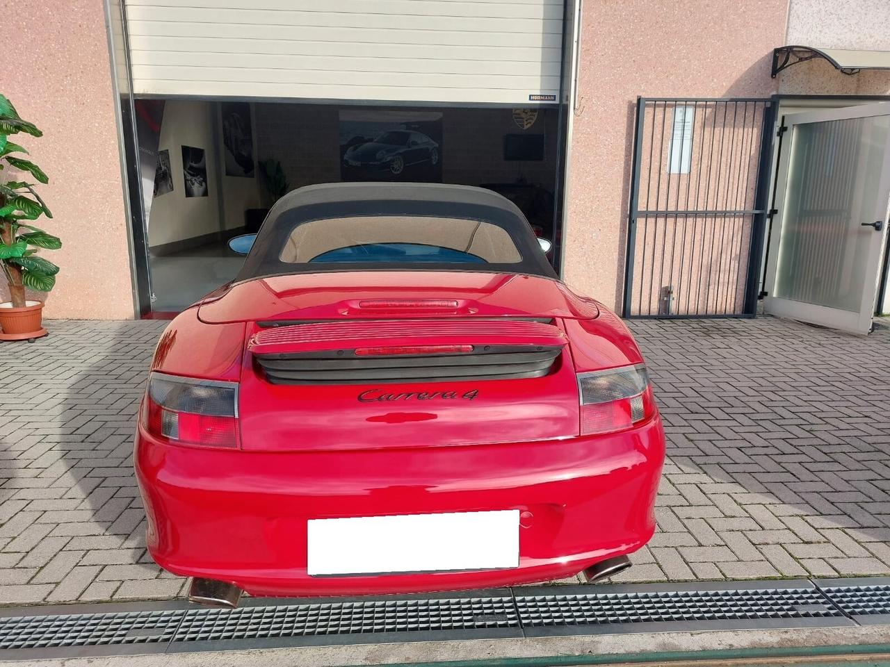 Porsche 996 CARRERA 4 CABRIO 3.6 320CV SPORT DESIGN!!