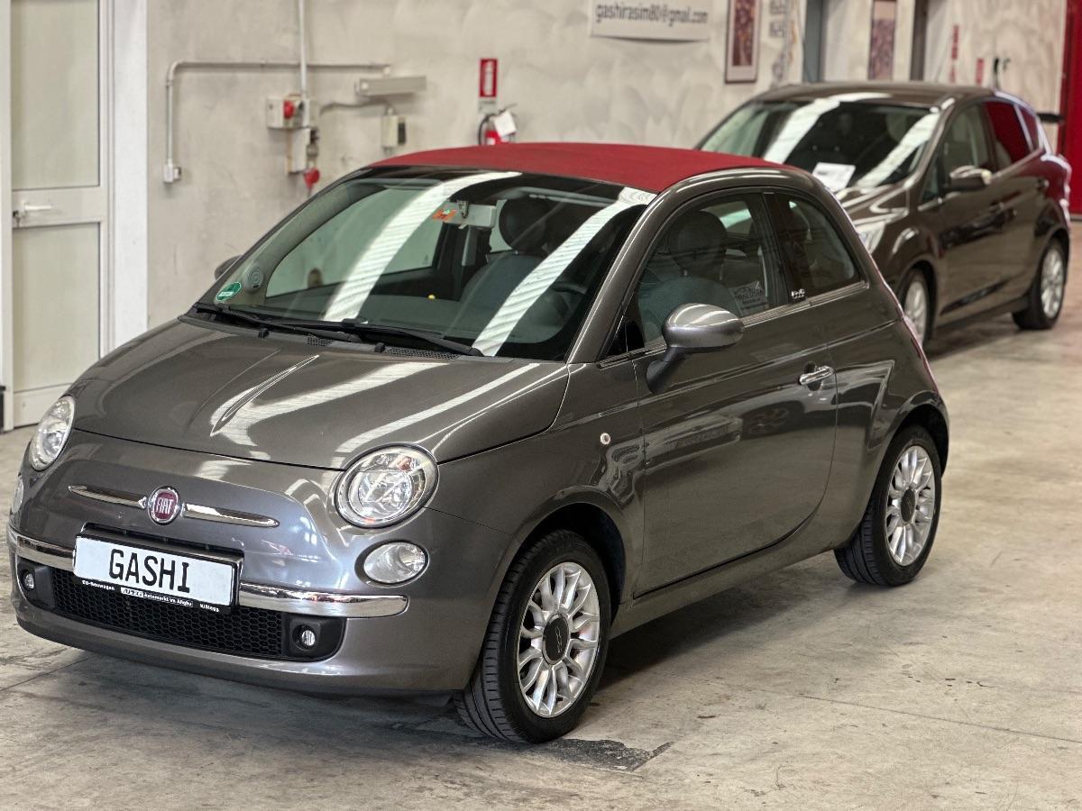 FIAT - 500 C - 1.2 Lounge
