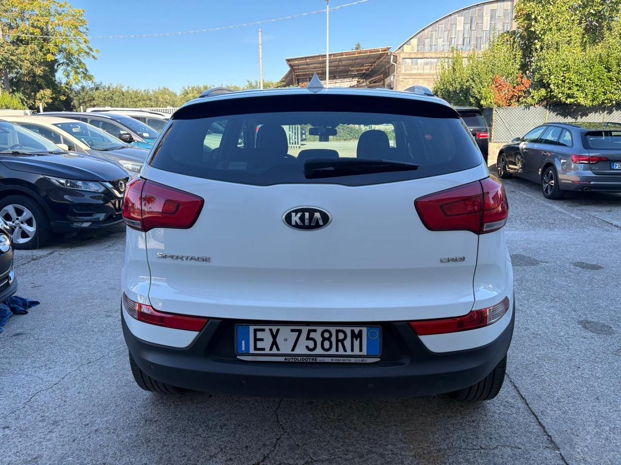 Kia Sportage 1.7 CRDI VGT 2WD Class