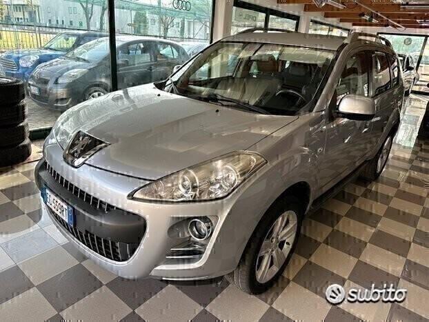 Peugeot 4007 2.2 HDi 156Cv Euro 5 4WD