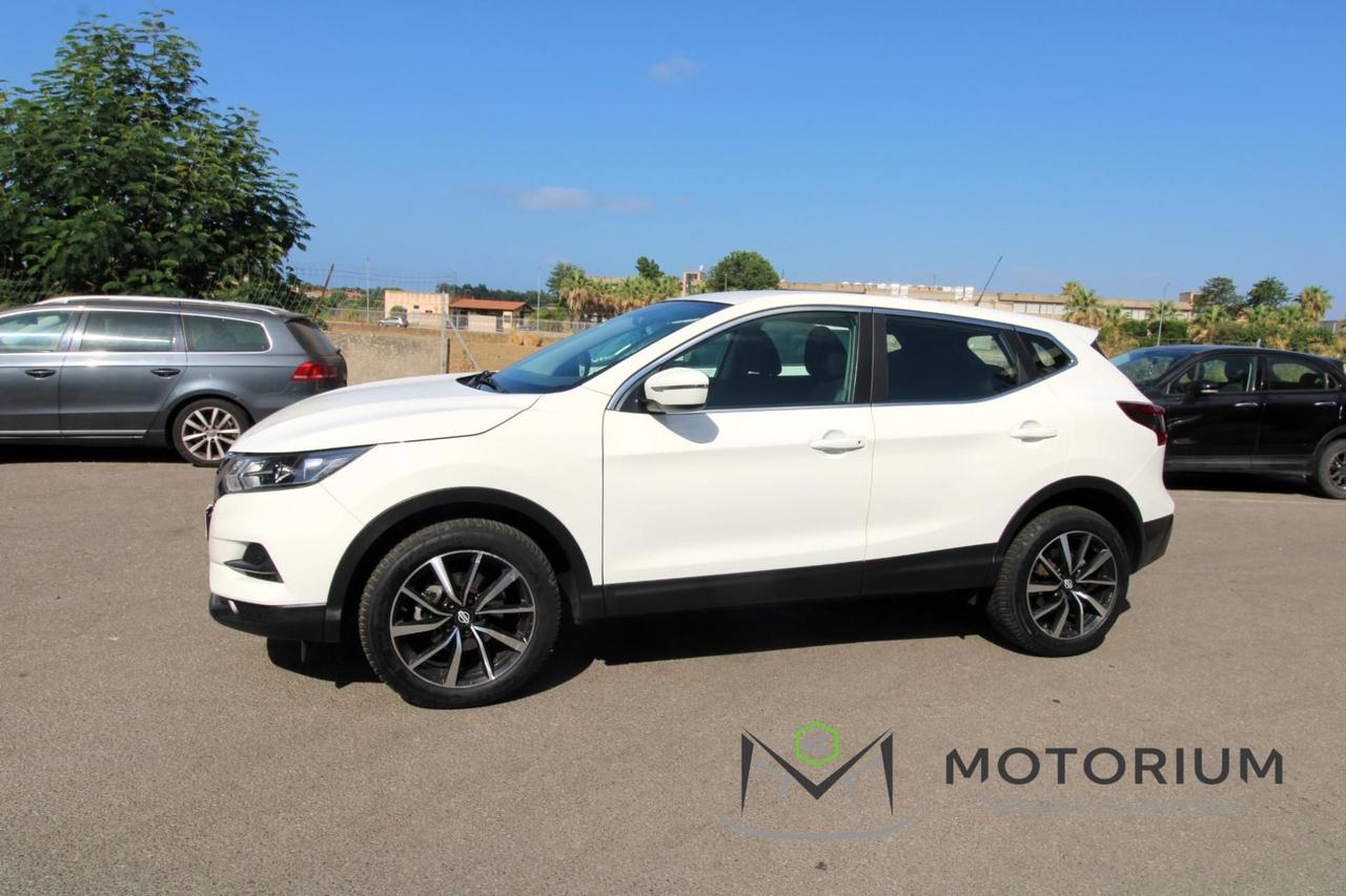 Nissan Qashqai 1.5 dci Visia 115cv dct