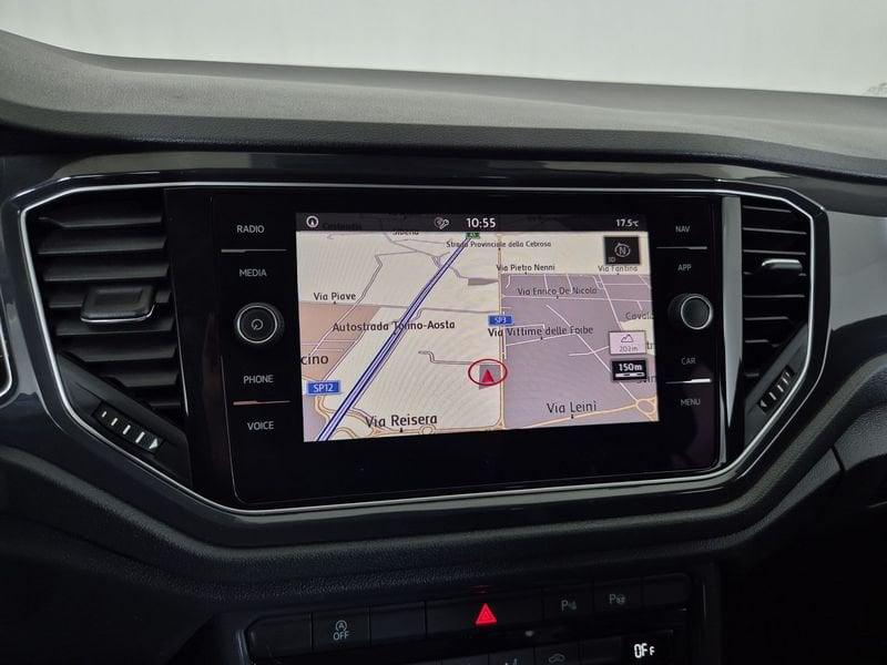 Volkswagen T-Roc I 2017 Benzina 1.5 tsi Advanced dsg