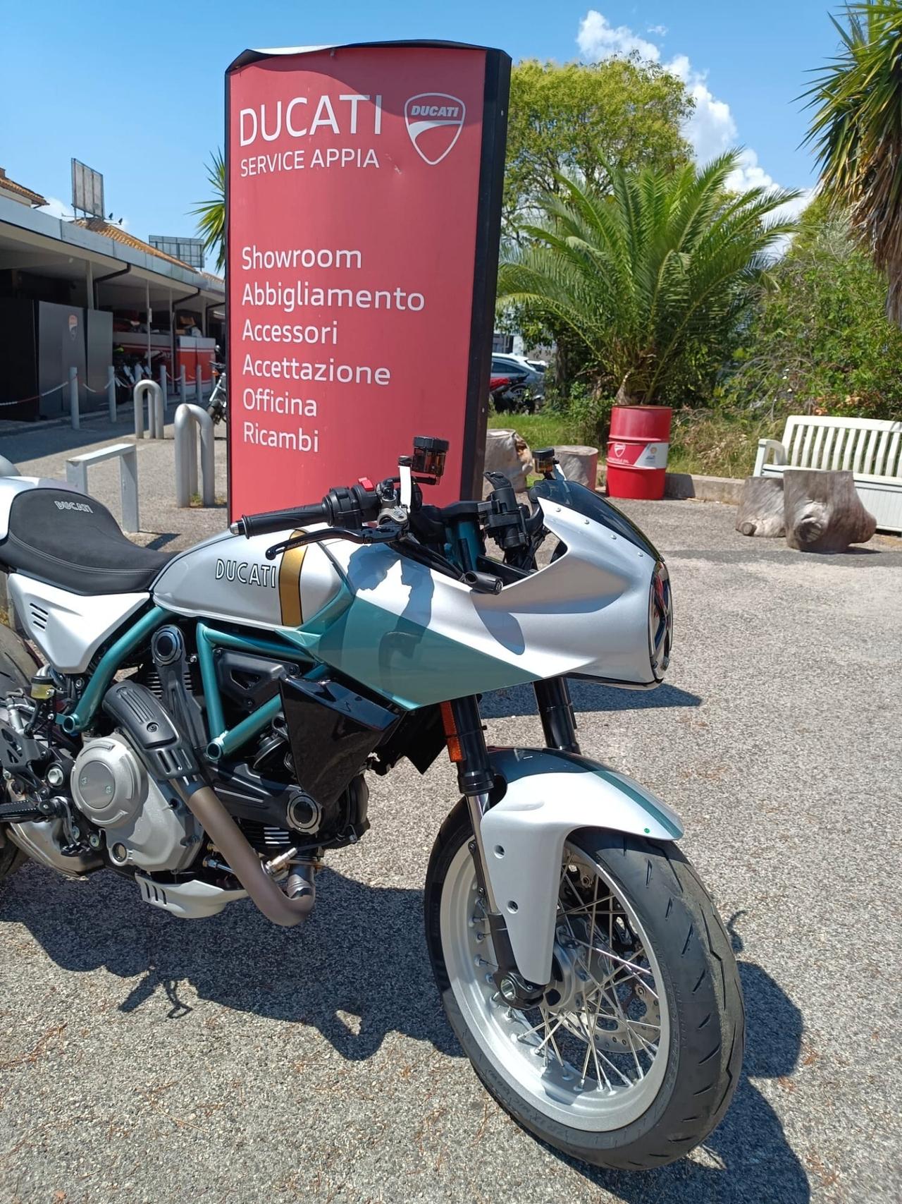Ducati Scrambler FORMULA 73 urban cafè racer