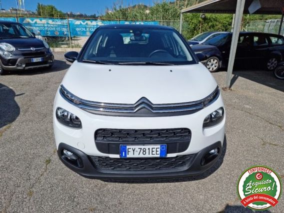 CITROEN C3 PureTech 82 S&S Shine