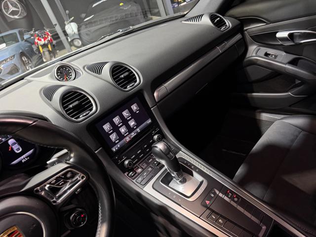 PORSCHE 718 718 CAYMAN CERCHI GT4 BRONZO SCARICO CHRONO PSM
