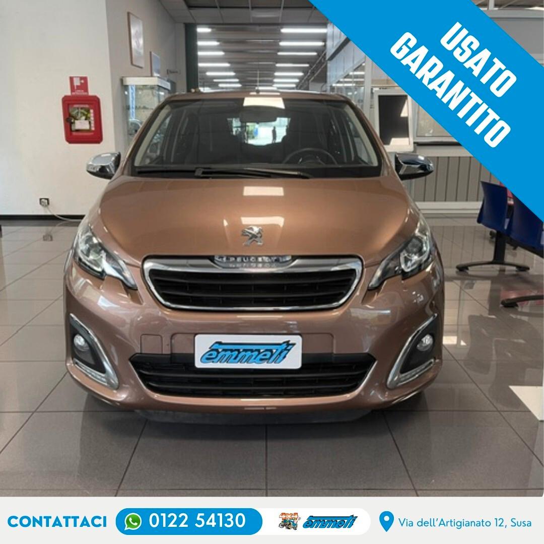 Peugeot 108 VTi 68cv 5p. Allure