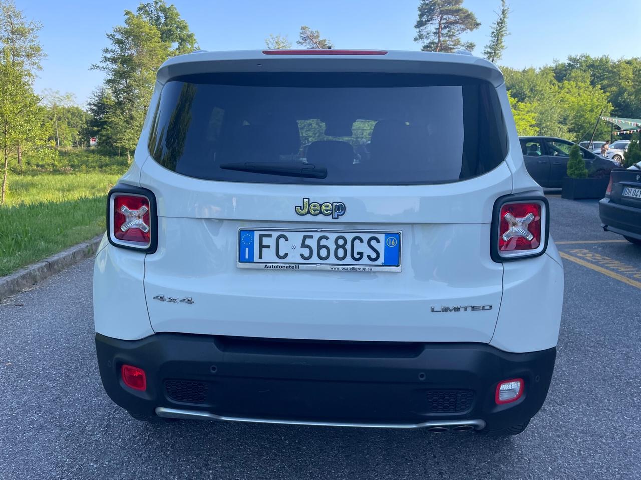Jeep Renegade 2.0 Mjt 140CV 4WD*Neopatentati*Automatik*
