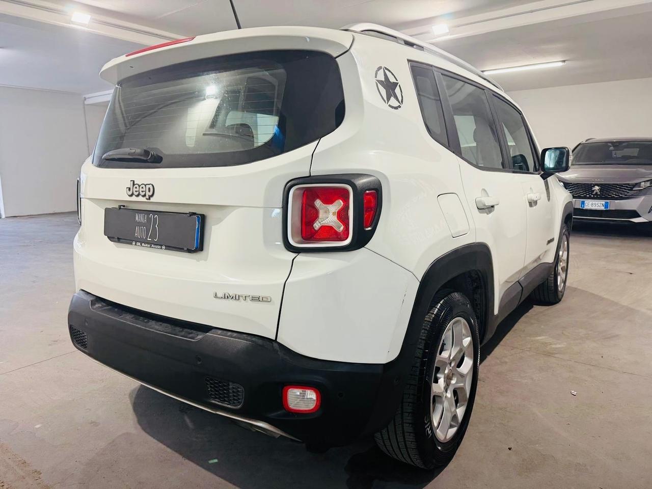 Jeep RENEGADE 1.6 Limited 2WD*120 CV*UNIPRO*