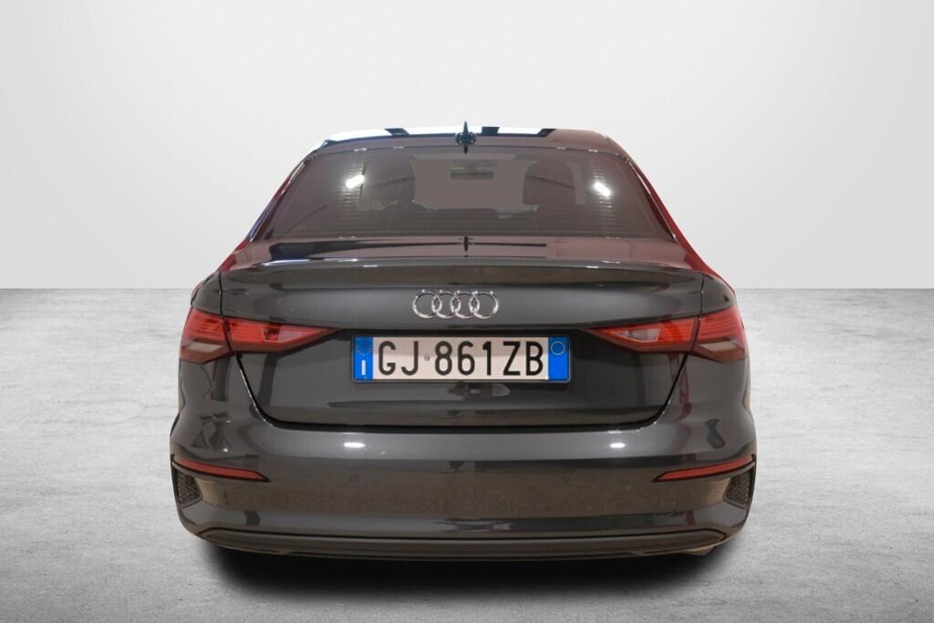 AUDI A3 SEDAN 35 TDI 150CV S-TRONIC BUSINESS (FARI LED - VIRTUAL COCKPIT - ADAPTIVE CRUISE - CLIMA BIZONA - NAVI - MIRROR - SENSORI POST. )