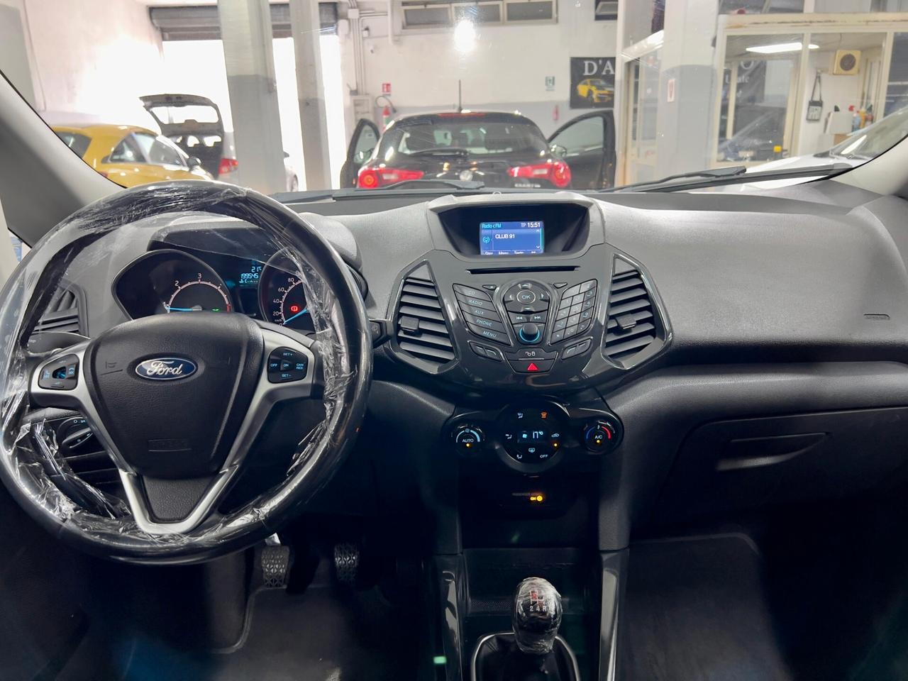 Ford EcoSport 1.5 TDCi 95 CV Titanium S