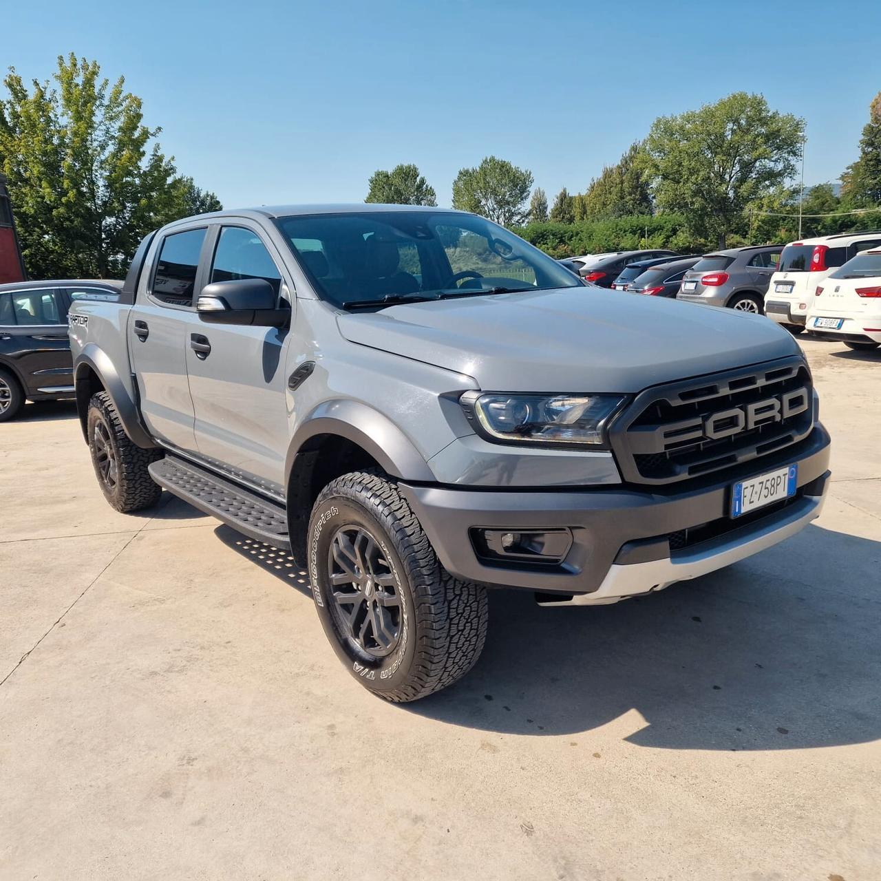 Ford Ranger Raptor 2.0 tdci double cab 213cv auto GARANZIA UFFICIALE prezzo più iva