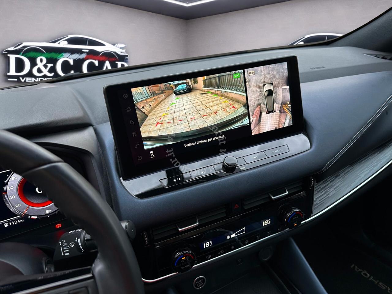 Nissan Qashqai MHEV 140 CV Tekna UNIPRO TETTO TAGLIANDI