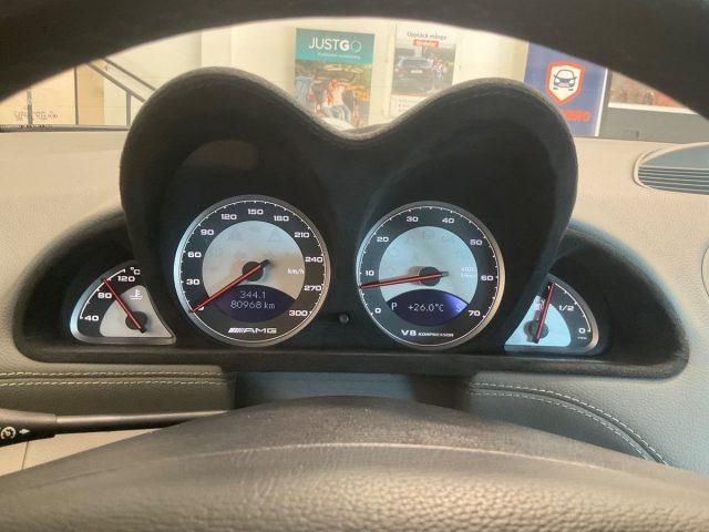 MERCEDES-BENZ SL 55 AMG 500CV SOLO 80000KM ! ITALIANA ! COMBO COLORI TOP !