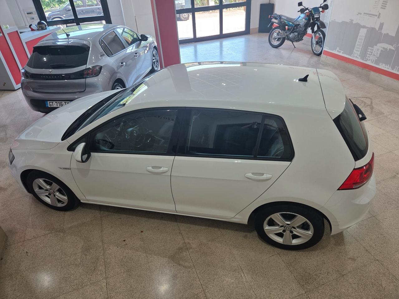 Volkswagen Golf 1.4 TGI 5p. Highline BlueMotion
