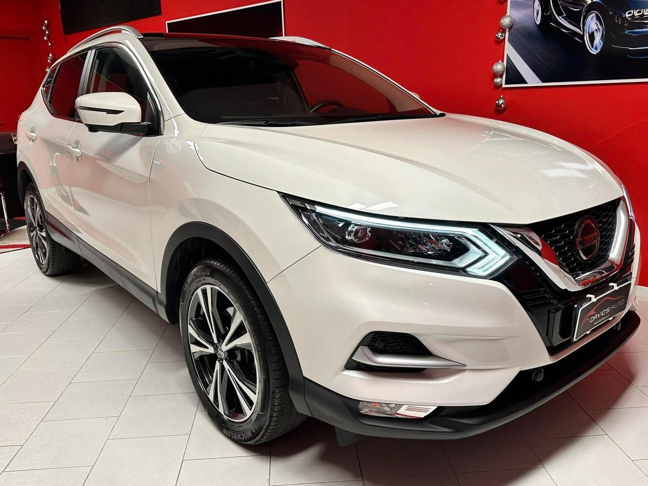 Nissan Qashqai 1.5 dCi 115 N-Connecta