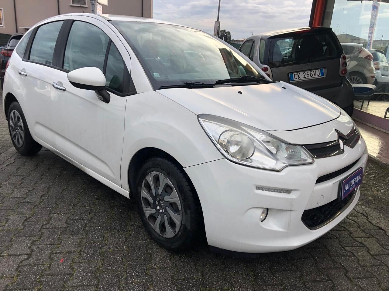 Citroen C3 1.2 VTi 82 ADATTA X NEOPATENTATI CON POSSIBILITA' DI GARANZIA EUROPEA FINO A 36 MESI!!1