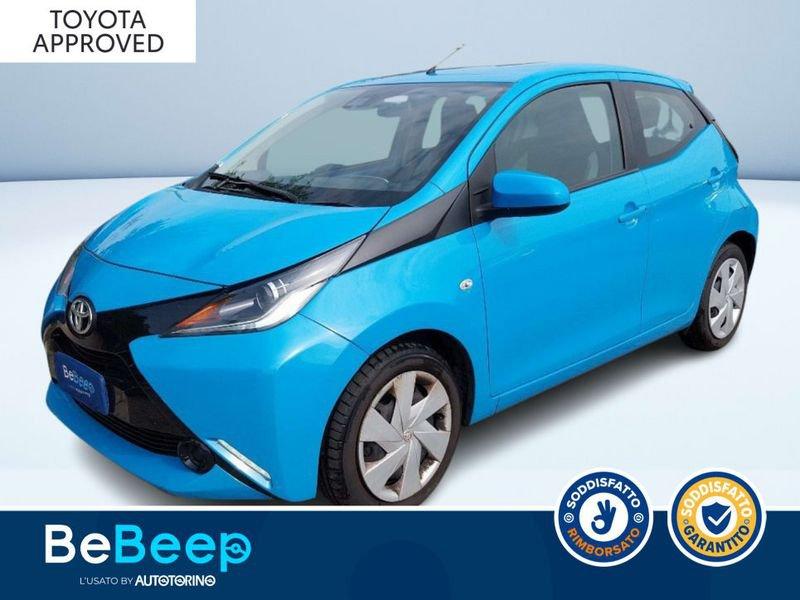 Toyota Aygo 5P 1.0 X-PLAY M-MT MY15
