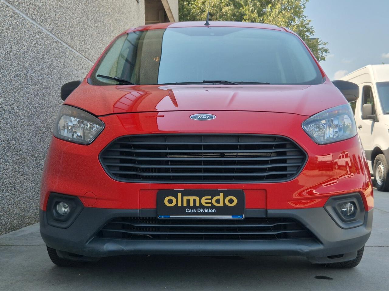 Ford Transit Courier 1.5 TDCi 100CV Autocarro doppia porta scorrevole