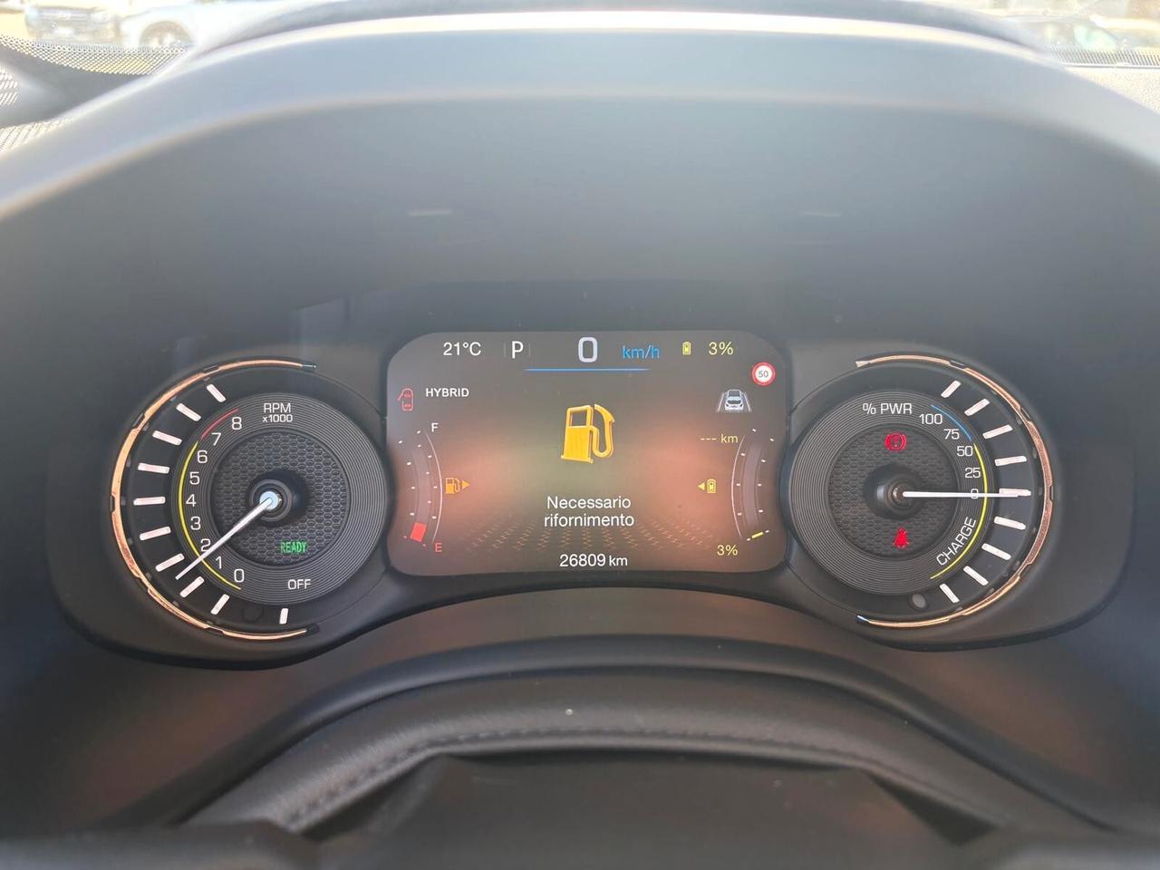 Jeep Renegade 1.3 T4 240CV PHEV 4xe AT6 S