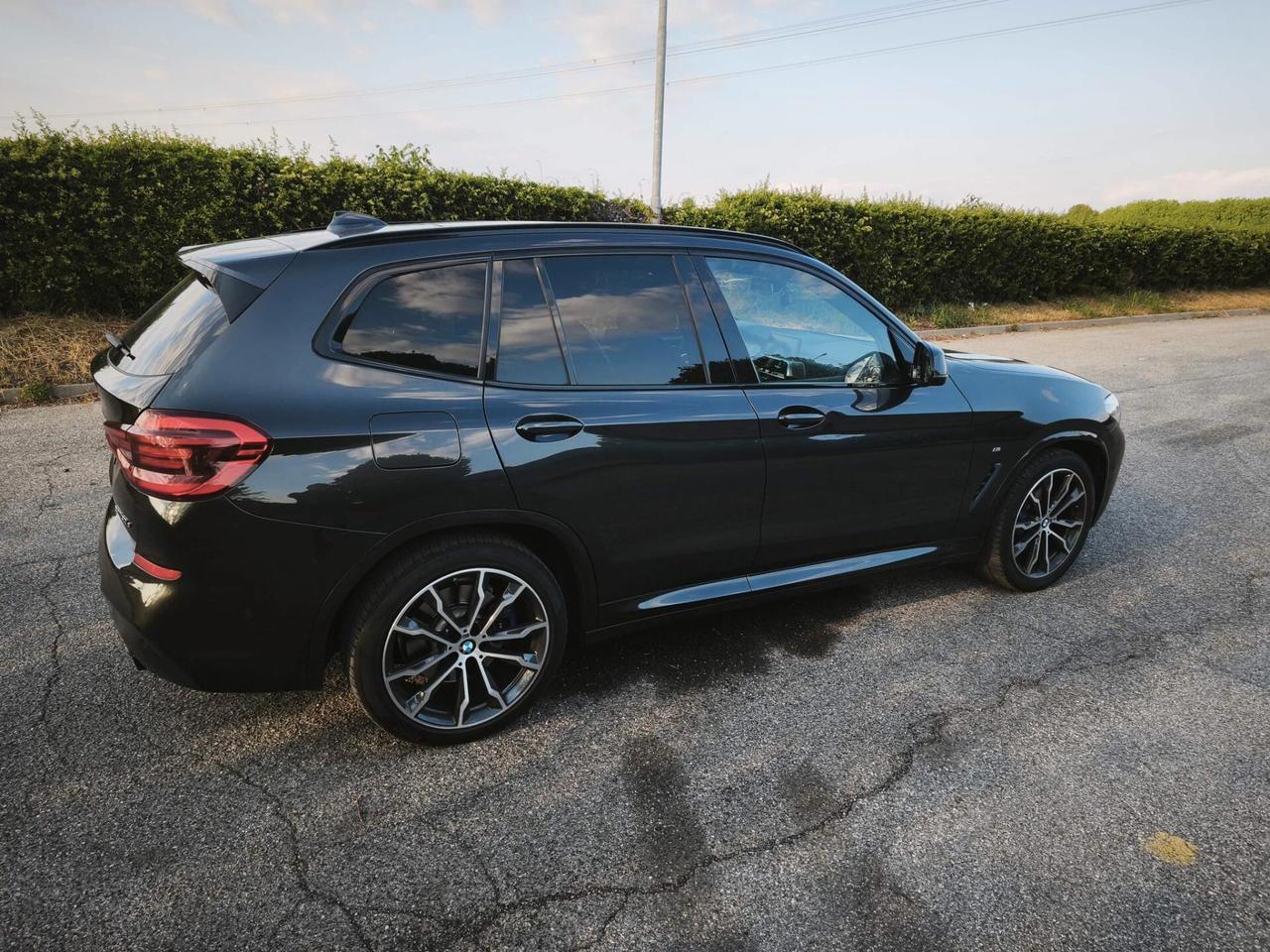 Bmw X3 xDrive30d Msport
