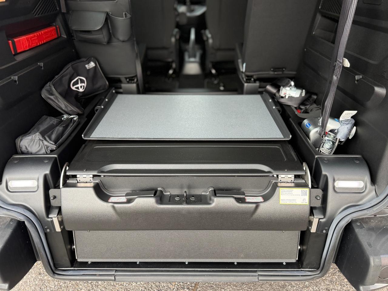 Toyota Proace Pianale ribassato Focaccia