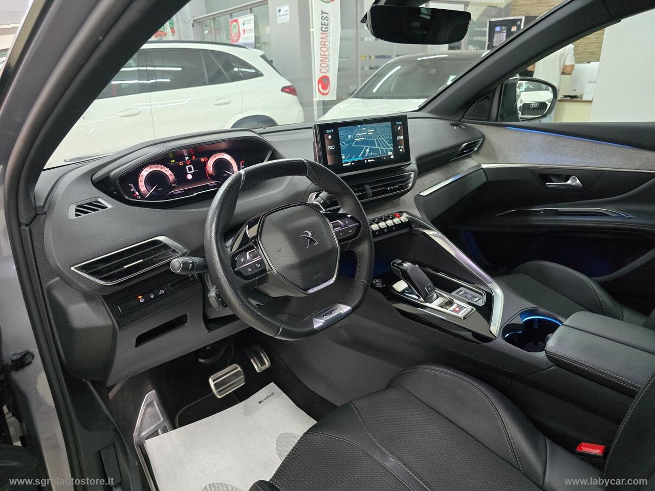 PEUGEOT 3008 BlueHDi 130 S&S EAT8 GT