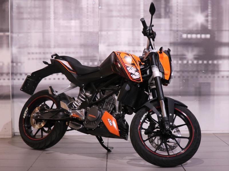 KTM 125 Duke