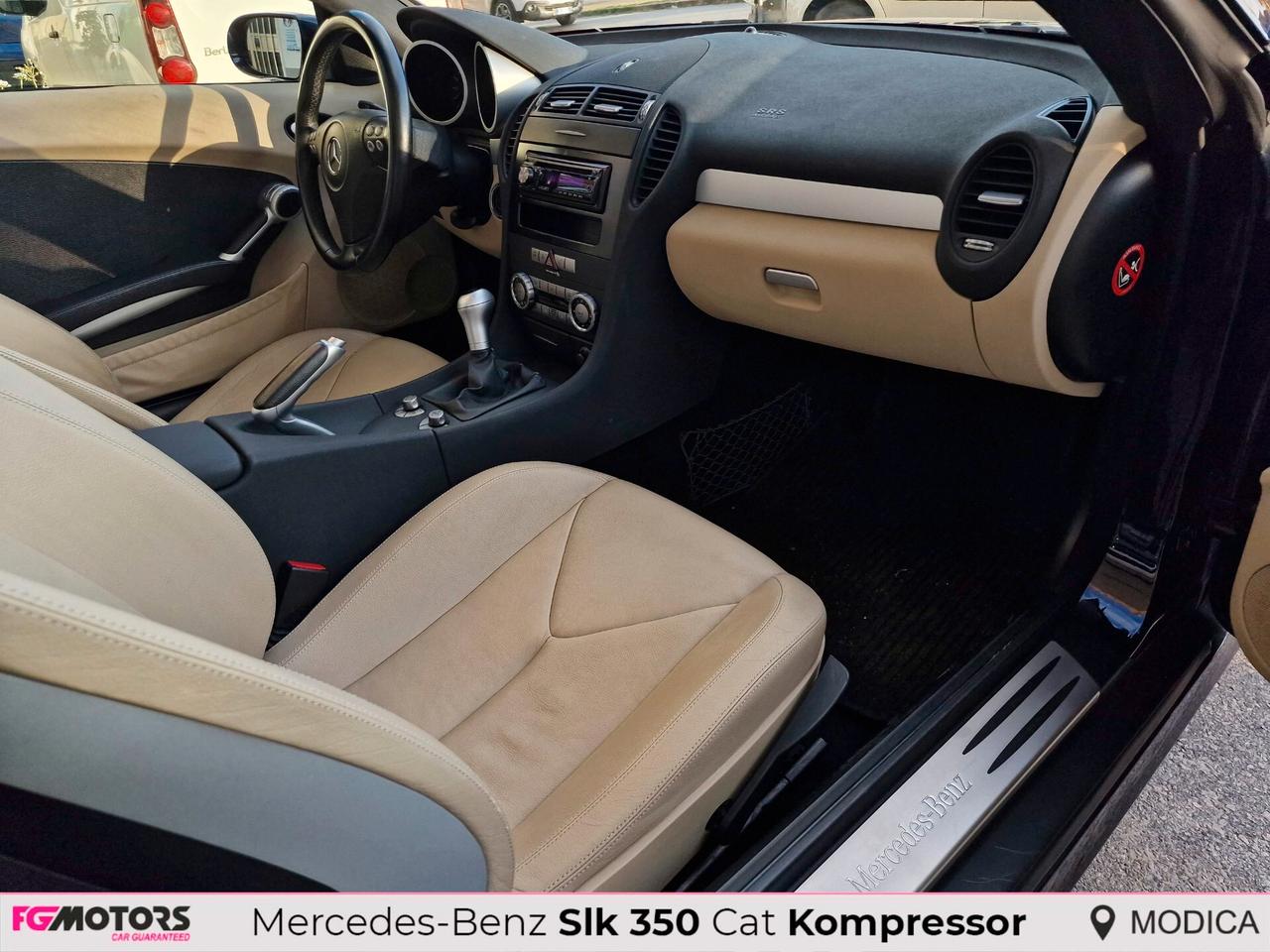 Mercedes-benz SLK 350 cat