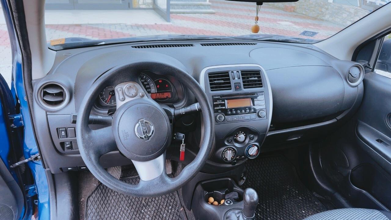 Nissan Micra 1.2 12V 5 porte GPL Eco Acenta
