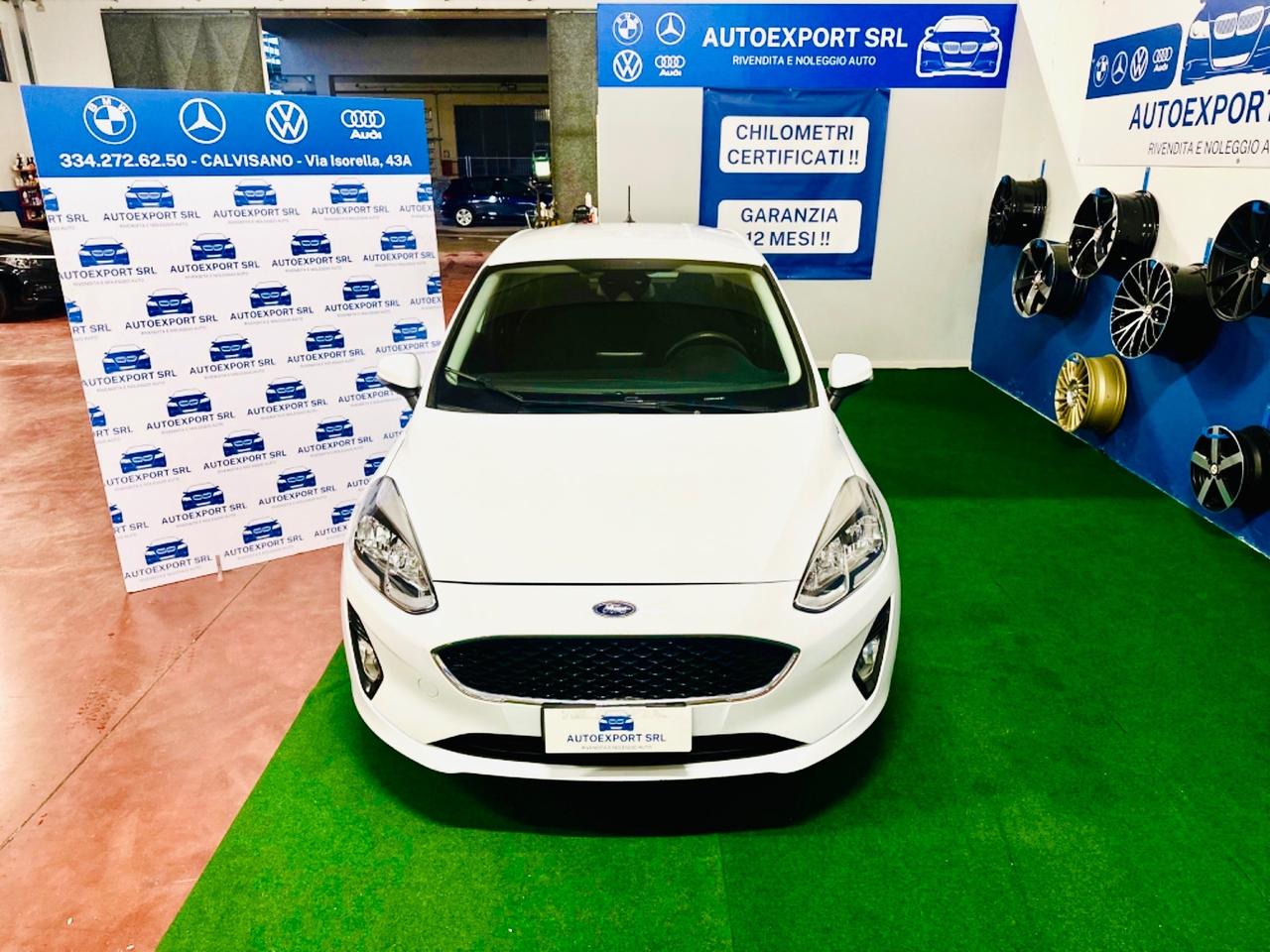 Ford Fiesta 1.5 EcoBlue 5 porte/2020/okneopantati