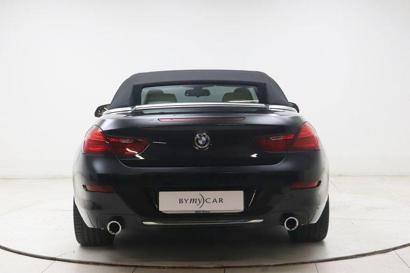 BMW Serie 6 Cabrio 640 d xDrive Auto