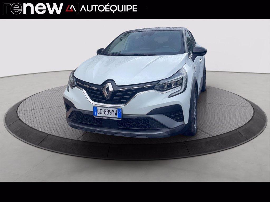 RENAULT Captur 1.6 E-Tech hybrid RS Line 145cv auto del 2021