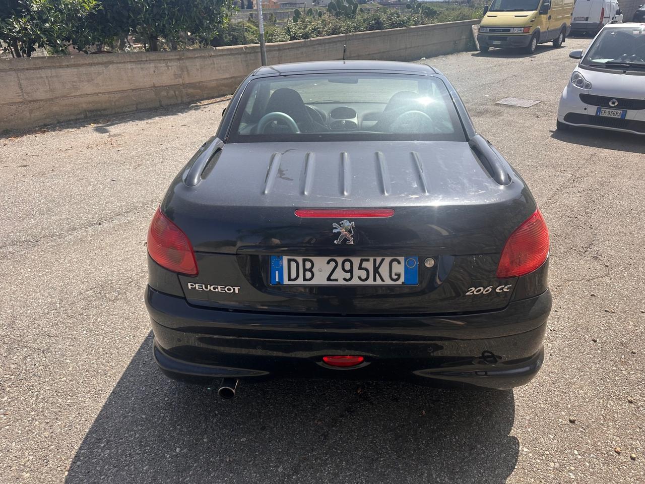 Peugeot 206cc 1.6 16V 3p. Cabrio RC LINE