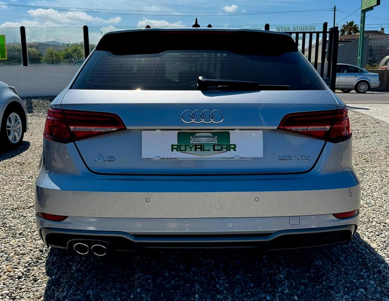 Audi A3 SPB 35 TDI S tronic