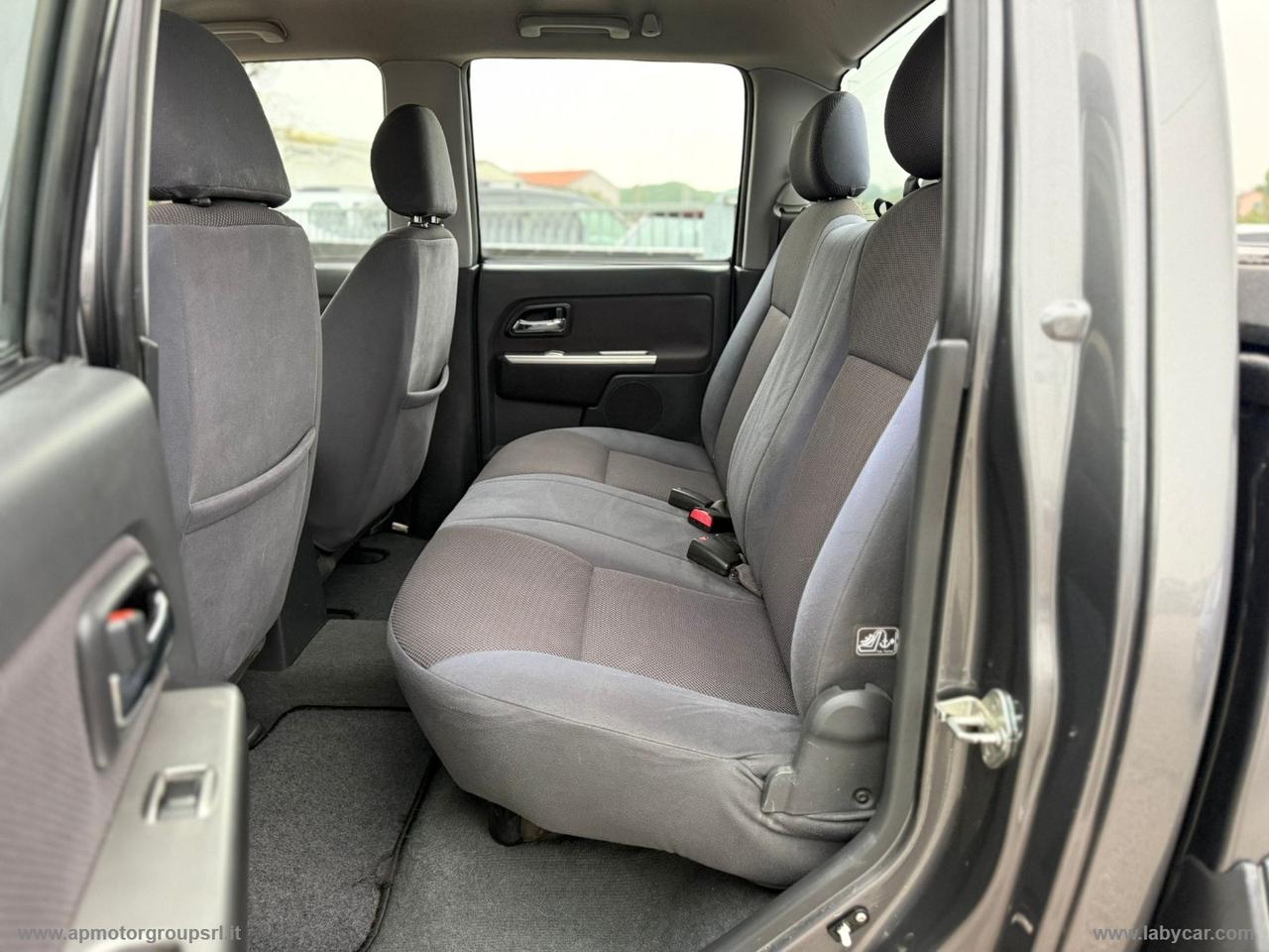 ISUZU D-Max 3.0 TD CAT CREW CAB 4WD PUP.LS AUT.