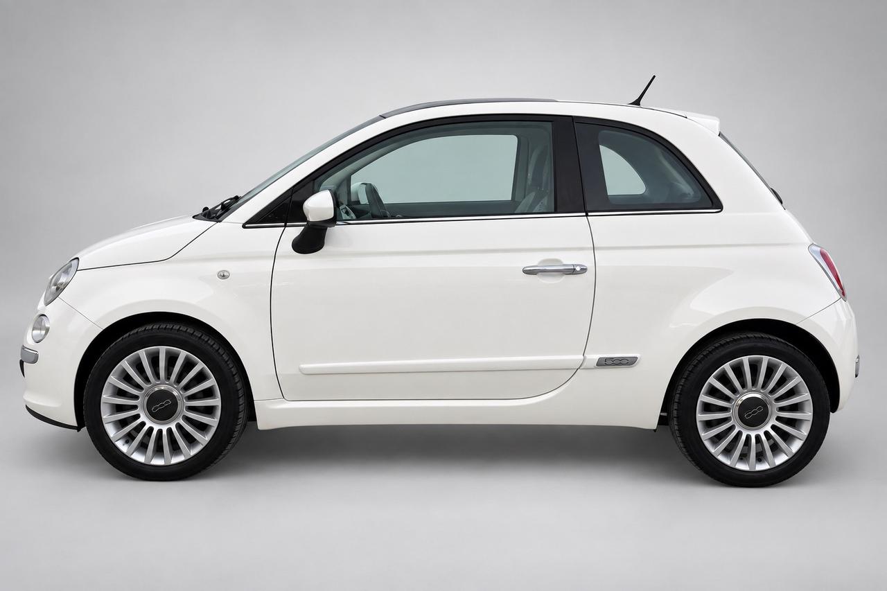 FIAT 500 1.2 DIESEL 95 CV MATT BLACK NEOPATENTATi