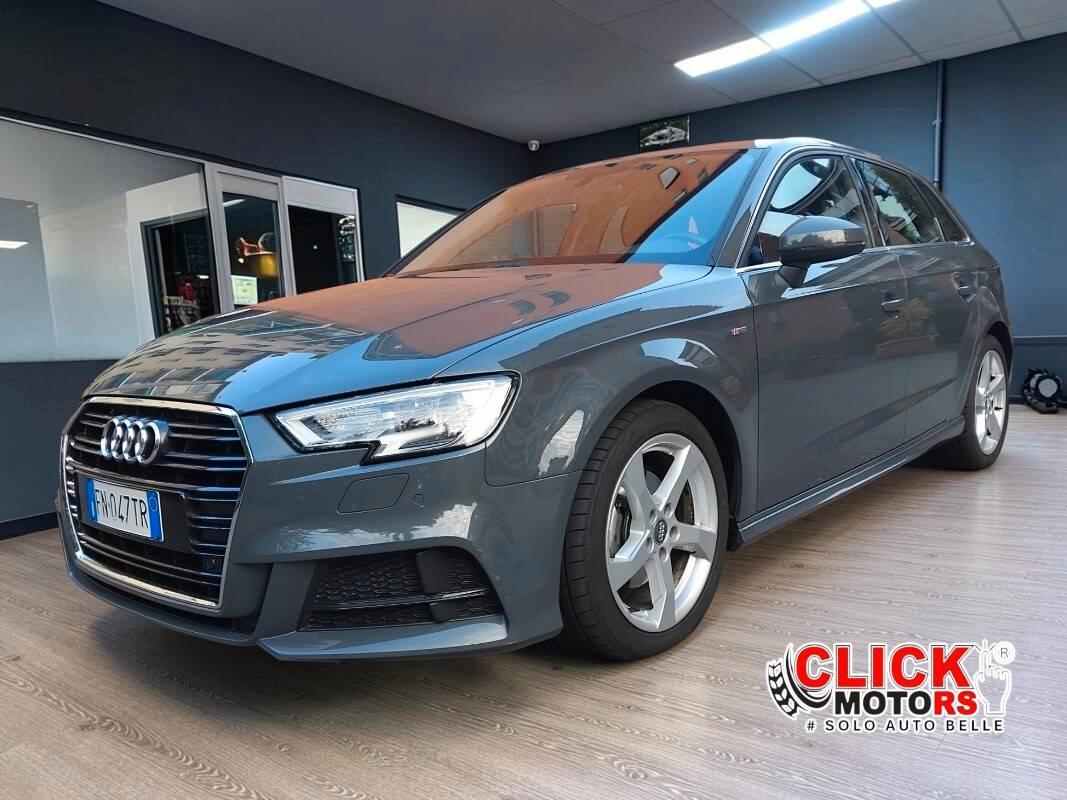 Audi A3 Sportback A3 III 2018 Sptk 35 2.0 tdi 150cv s-tronic S Line