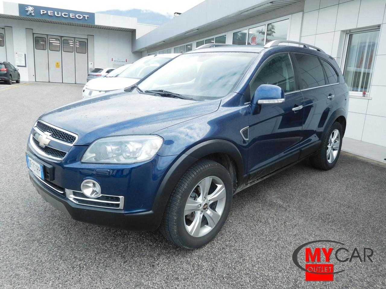 Chevrolet Captiva 2.0 VCDi LTX Sport 150cv 4x4 7 posti